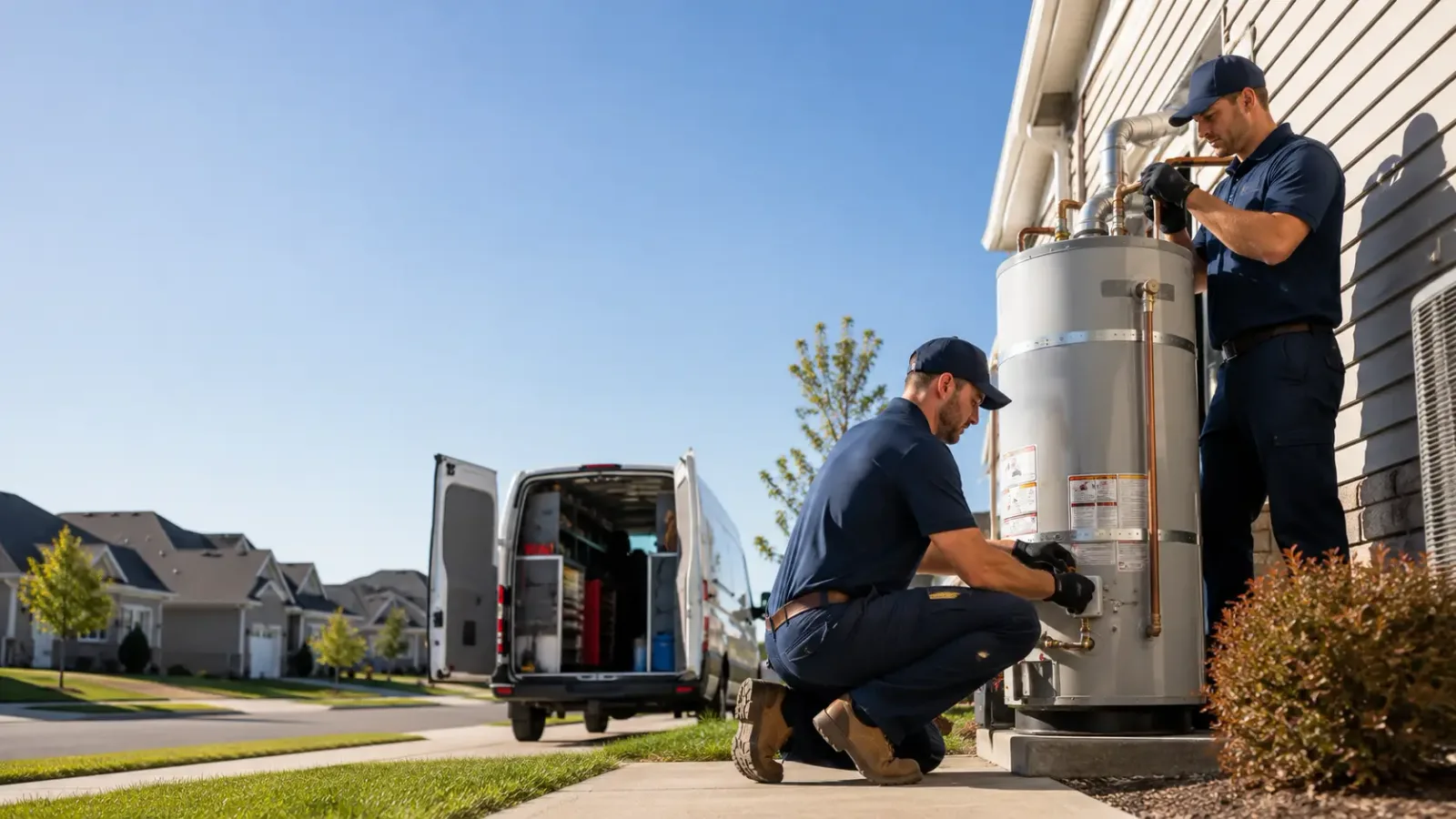 Water Heater Installation in Harrisburg, SD